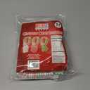 Christmas Candy Bracelets  Holiday Themed Candy for Kids  Bulk 24 Count Individually Wrapped Santa, Snowman, Christmas Tree Bracelets  Stocking Stuffers, Classroom Treats, Exchange Gifts, Xmas Party Favors, Goodie Bag Fillers