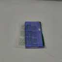 FRESHME Cotton Sleep Eye Mask for Men - Upgrade Design Blackout Side Sleeper Eyes Cover for Night Sleeping, Large Size Wide Soft Travel Airplane Blindfold with Adjustable Velcro Strap for Work Nap