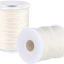 PVC Decoy Line 2 Rolls Waterfowl Decoy Cord Line 110m Anti Corrosion Durable Tangle and Rot Free 360 ft Bait Rope for Fishing Outdoor Use Floating Duck Decoys Hunting Accessories (Clear)