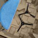 ILIFE A12 Pro Robot Vacuum and Mop Combo, Self Emptying Station for 60 Days, LiDAR Navigation, Home Mapping, No-Go Zones, 2.4G WiFi/App/Alexa/Remote Control, for Hard Floors, 110V