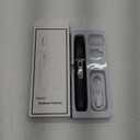 Eyebrow Trimmer and Facial Hair Remover, Rechargeable Hair Removal Women's Electric Shaver Razor for Peach Fuzz Chin Cheek Upper Lip (Black)