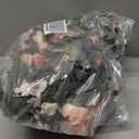 DearHouse 2Pack Artificial Peony Flower Garland  6ft/Strand Silk Peony Flower Greenery Garland with Fake Willow Leaves for Wedding Ceremony Backdrop Party Table Centerpieces Decor (Pink)