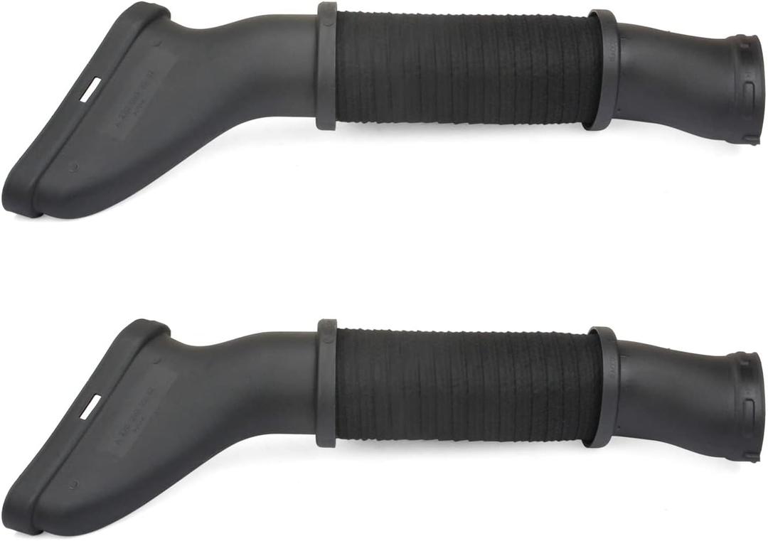 MITZONE Air Cleaner Intake Hose Left and Right Compatible with Mercedes Benz GL450 GL550 ML550 GLS550 GLE63 GL63 GLS63 ML63 AMG 2012-2019 Replace 2780902582 2780902482