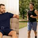 Hanes Mens Sleep Shorts 2 Pack - Cotton, 7.5" Inseam, Athletic, Pajamas, Soft Loungewear, Pantalones Cortos (3XL)