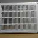 HVAC Premium 16 x 22 Duct Opening Steel Return Air Filter Grille, for 1-inch Filter, Removable Door, Flat Stamped HVAC Vent Cover Grille, Outer Dimensions 18.5 x 24.5