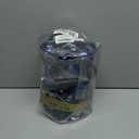 KI Store Blue Christmas Balls 34pcs 2.36-Inch Christmas Tree Decoration Ornaments for Xmas Tree Holiday Wreath Garland Decor Ornaments Hooks Included