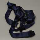 Secure Waist Leash Harness for Kids with Autism, Hands Free Walking Harness with Adjustable Tether and Handle, Keep Autistic Special Needs ADHD Children Safe and Close in Public, Child Elopement Leash (Navy Blue)