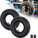 3.00-4 260x85 Inner Tube with TR87 Angled Valve Stem for E300 E325 eZip E-400 450 IZIP I-400 Jazzy PaceSaver Wheelbarrow Pocket Rocket Chopper Mobility Gas Electric Scooter Mini ATV Go Kart