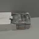 EUDELE Adhesive Shower Caddy, 5 Pack Rustproof Stainless Steel Bath Organizers With Large Capacity, No Drilling Shelves for Bathroom Storage & Home Decor (Black)