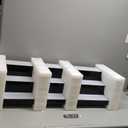 VEVOR LED Lighted Liquor Bottle Display, 3 Tiers 40 Inches, Supports USB, Illuminated Home Bar Shelf with RF Remote & App Control 7 Static Colors 1-4 H Timing, Acrylic Lighted Shelf for 30 Bottles