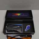 ANYLUV Blue Light Blocking Glasses Men Computer Gaming Glasses Lightweight Al-Mg Metal Anti Eyestrain Eye Protection (A3- Black(max Protection))