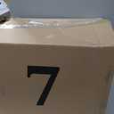 IRIS USA Airtight Dog Food Storage Container, Up to 40 lbs, Attachable Wheels, For Dog Cat Bird and Other Pet Food Storage Bin, Keep Fresh, Translucent Body, Easy Mobility, Navy