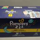 Pampers ZZZ Overnight Diapers, Size 5 (27+ lbs), 88 Count, Nighttime Protection Disposable Baby Diaper, Night Time Leak and Skin Protection