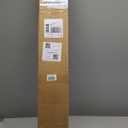 5" Gutter Guard,25 Pcs 100 Ft Heavy-Duty Aluminum Mesh Leaf Guards with Screws for 5" Gutters Leaf and Debris Protection.