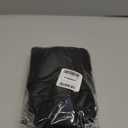 Truform Compression Socks, 20-30 mmHg, Men's Dress Socks, Thigh High Over Knee Length, Black, Large (Large (1 Pair))