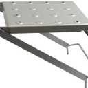 Ladder Platform Accessory, Heavy Duty Ladder Work Stand System Accessories Holds 400 Pound