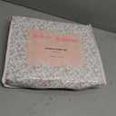 Betsey Johnson - Twin XL Bed Sheets, Fade & Wrinkle Resistant Bedding Set with Matching Sham(s), Soft & Lightweight Bedding Essentials (Whimsical Floral Green, Twin XL)