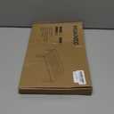 HUANUO Monitor Riser - 3 Height Adjustable Stand for Laptop, Computer, iMac, PC, Printer, Desktop Ergonomic Metal Monitor Riser with Mesh Platform (Silver)