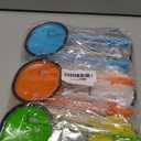 Baggy Rack For Ziploc Bag Holder, Food Prep & Freezer Bag Holders, 6 Pack/6 Color