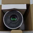 Mini Portable Projector, Support 4K 1080P with Dual-Band WIFI6 5G Wireless 5.0 Bluetooth Android 11,160 ANSI,180 Rotatable, Auto Keystone Correction, 35"-130" Screen Video Projector