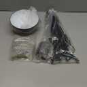 BRRSKBK Black Industrial Swing Arm Wall Light Nordic Adjustable Long Arm Wall Sconces Lamp Metal Double-arms Folding Architect Work Wall Mount Lighting for Bedroom Reading Living Room