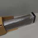 AOSKY Outdoor Roller Shades for Patio, Cordless Outdoor Blinds for Windows Porch, Roll Up Blinds Cloth for Pergola Balcony Backyard, 72" W x 72" H, Mocha