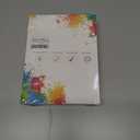 2 x Black Paint Water Based Markers - Permanent Acrylic Markers, Medium Tip, Quick Dry, Waterproof for Rock, Fabric, Metal, Wood, Plastic, Canvas, Leather, Glass (Black - 2 Pens)