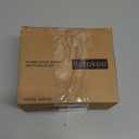 Digital Alarm Clock Radio for Bedroom with AM/FM Radio, Earphone Port, Easy to Read 1.4 LED Digits, Presets, Sleep Timer, Dimmer, Snooze and Battery Backup