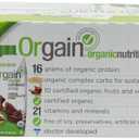 ORGAIN Organic Creamy Chocolate Fudge Shake 12 Pack, 11 FZ