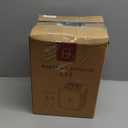 JYX Karaoke Machine, Portable Bluetooth Speaker with 2 Wireless Microphones, RGB Lights, Echo, 40W 5.25" Woofer, Rechargeable, AUX/USB/TF, Mic In, for Adults & Kids, Home Party & Outdoor & Church(Black)