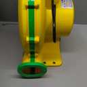 Bounce House Blower, 1100 Watt 1.5HP Air Blower - Perfect for Large Inflatable Objects