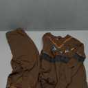 A&J DESIGN Pure Cotton Printed Pjs for 8 Years Kids, 2-Piece Long-Sleeved Pajamas Set