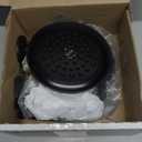 Delta Woodhurst 14 Series Shower Faucet Set, Matte Black Shower Head and Handle Set, Valve Trim Kit, Matte Black T14232-BL (Valve Not Included)