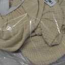 H.VERSAILTEX Super Stretch Individual Seat Cushion Covers Sofa Covers Couch Cushion Covers Slipcover Sets Thick Jacquard Textured Twill Fabric (1 Piece Loveseat Cushion Cover, Natural)