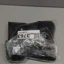 Giffniseti Women's Plus Size V Neck Sequin Formal Maxi Dress A-Line Prom Evening Party Gowns, XL, Back