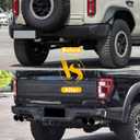 KHK 3" Dual Exhaust Tip - 3" Inlet 3" Outlet 9.5" Overall Length Diesel Exhaust Tips,Stainless Steel Weld On Truck Tailtip, Universal Fit for Trucks & Cars -Polished