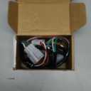 Right Rear Tail Light Socket Wiring Harness with Bulbs Fit for Toyota Tundra 2007-2014 Replace 81555-0C070 815550C070