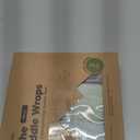 3-Pack Organic Swaddles for Newborns, Baby Sleep Sacks 0-3 Months - Baby Swaddle Wrap, Newborn Wearable Blanket, Infant Sleep Sack for Girls, Boys, Soft & Snug, Large Hook & Loop Closure (Ripple)