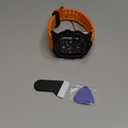 amBand Rugged Case with Band for Apple Watch Ultra 3/2/1 49mm, M3 Military Grade Shockproof Cover, Includes Screen Protector Kit, Tactical Band for Men - Compatible with iWatch Ultra, Orange