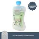 Dreambaby Pouch Pal Self-Feeding Baby Food Pouch Holder - No Squeeze, No Spill, No Mess Reusable Container for Baby Led Weaning