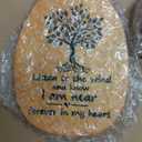 Large Wind Chimes for Outside Deep Tone,42" Memorial Wind Chimes for Loss of Loved one, Sympathy Gifts Outdoor Decor in Garden,Porch, Backyard and Patio (Bronze)