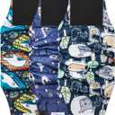 Washable Dog Diapers Male Large, Premium Belly Bands for Dogs Reusable, Pack of 3, High Absorbing Large Puppy Diapers Male in Incontinence or Excitable Urination and Training (Large)