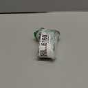 Waterless Diffuser for Essential Oil, Battery Operated Scent Air Aromatherapy Diffuser, Mini Aroma Diffusers with 3 Intermittent Mist Modes, Cycle Start, for 400 sq.ft Room Home Office Bedroom (White)