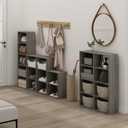 Furinno Luder Bookcase / Book / Storage, French Oak, 2-tier, 9 X 16 X 21