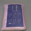 BEDELITE Satin Fitted Sheet and Pillowcases Set, Luxury Soft Similar to Silk Bottom Bedsheet with Elastic Corner Straps, Deep Pocket up to 15 Inch, 1 Fitted Sheet and 2 Pillowcases (Queen, Pink)