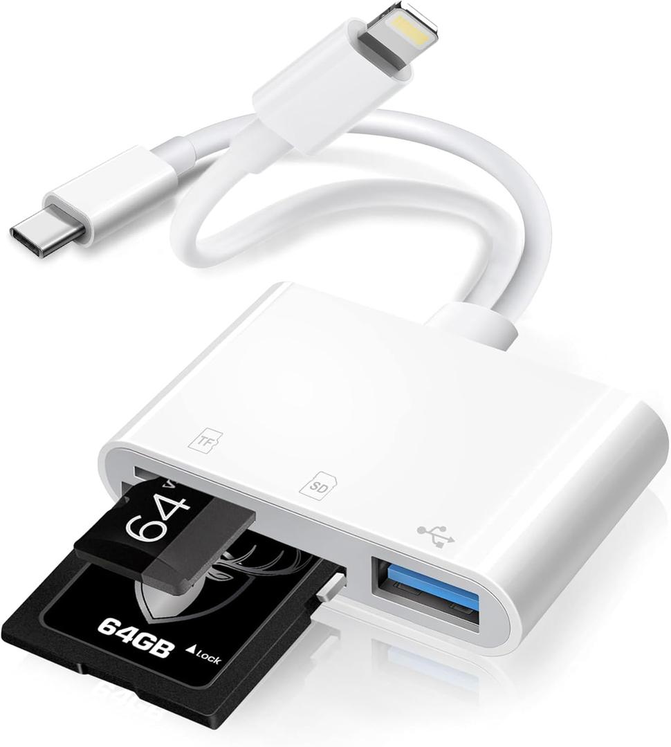 Trail Camera Viewer Images and Videos from Game Camera for iPhone Supports SD and TF Card