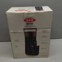 OXO Brew Conical Burr Grinder - Matte Black, Stainless Steel Burrs, One-Touch Automatic Smart Grind