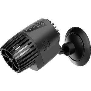 AQQA Aquarium Wave Maker,3W/5W/10W/15W Suction Cup Fish Tank Single Powerhead Pump110V/60Hz Ultra Quiet Submersible Circulation Pump,360Adjustable For Freshwater Saltwater Black