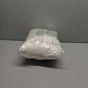 BEDELITE Fleece Throw Blanket for Couch - 300GSM Soft & Warm Fluffy Cream White Blanket, Decorative and Giftable Striped Blankets for Women, Men, 50"x60"