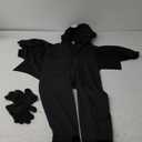 Seawhisper Bat Halloween Costumes for Kids Size 2T-14 (3T, Black)